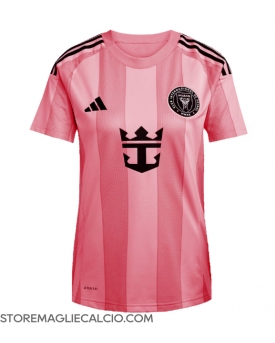 Inter Miami Maglia Gara Casa Repliche 2025-26 Donna